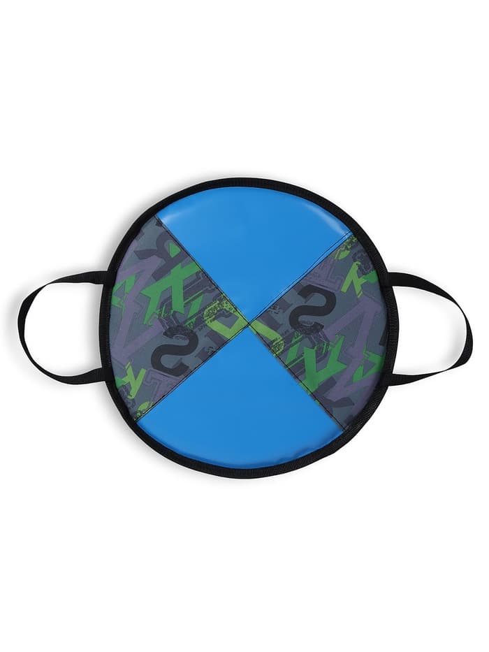 Ледянка мягкая, d=40 см, толщина 2 см, с ручками, цвет МИКС