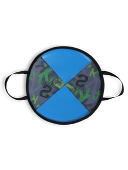 Ледянка мягкая, d=40 см, толщина 2 см, с ручками, цвет МИКС