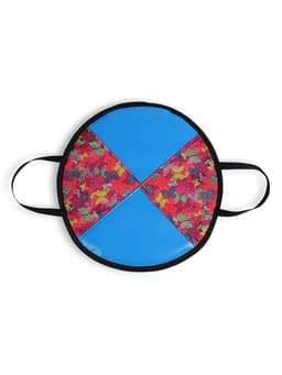 Ледянка мягкая, d=40 см, толщина 2 см, с ручками, цвет МИКС