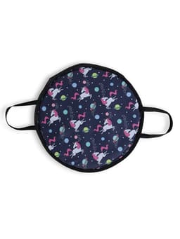 Ледянка мягкая, d=40 см, толщина 2 см, с ручками, цвет МИКС