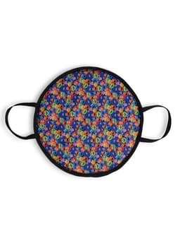 Ледянка мягкая, d=40 см, толщина 2 см, с ручками, цвет МИКС