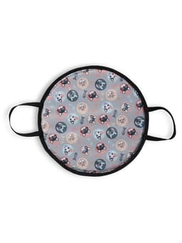 Ледянка мягкая, d=40 см, толщина 2 см, с ручками, цвет МИКС