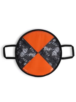 Ледянка мягкая, d=40 см, толщина 2 см, с ручками, цвет МИКС