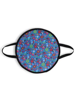 Ледянка мягкая, d=40 см, толщина 2 см, с ручками, цвет МИКС