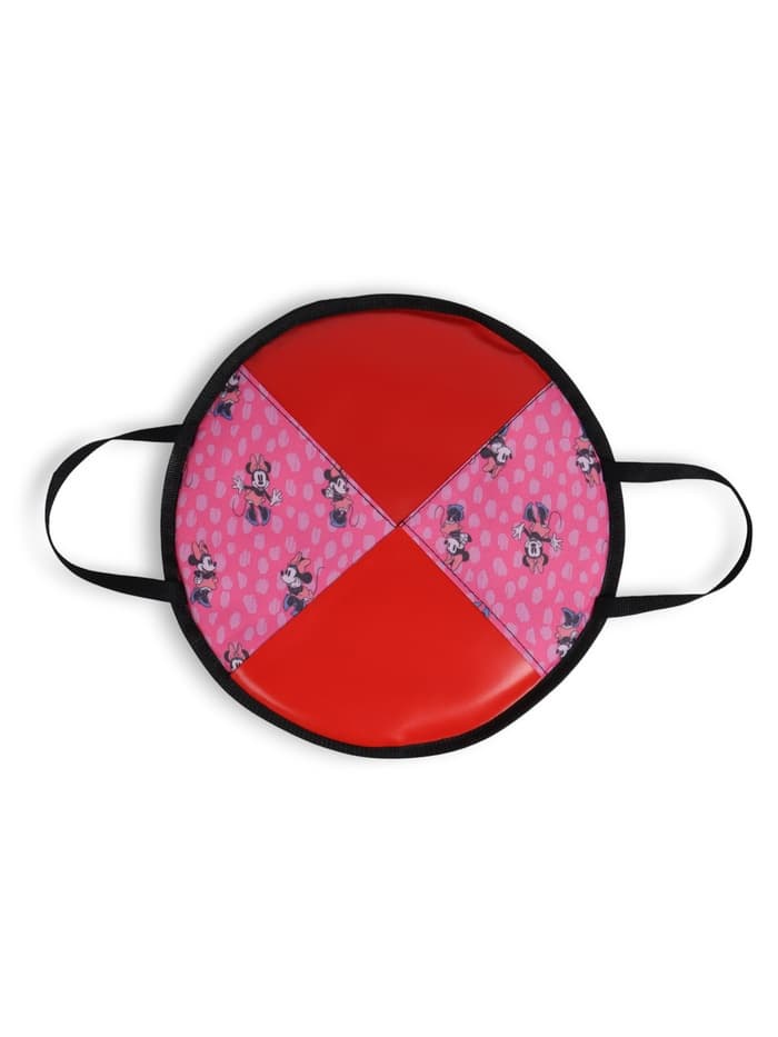 Ледянка мягкая, d=40 см, толщина 2 см, с ручками, цвет МИКС