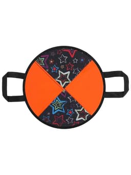 Ледянка мягкая, d=40 см, толщина 2 см, с ручками, цвет МИКС