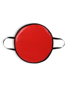 Ледянка мягкая, d=40 см, толщина 2 см, с ручками, цвет МИКС