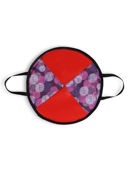 Ледянка мягкая, d=40 см, толщина 2 см, с ручками, цвет МИКС