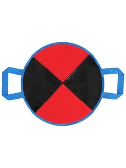 Ледянка мягкая, d=40 см, толщина 2 см, с ручками, цвет МИКС