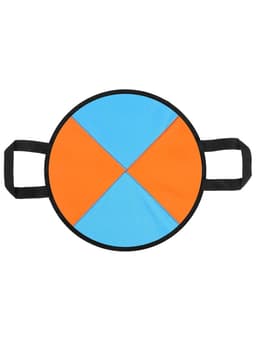 Ледянка мягкая, d=40 см, толщина 2 см, с ручками, цвет МИКС