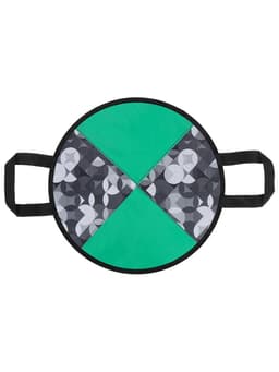 Ледянка мягкая, d=40 см, толщина 2 см, с ручками, цвет МИКС