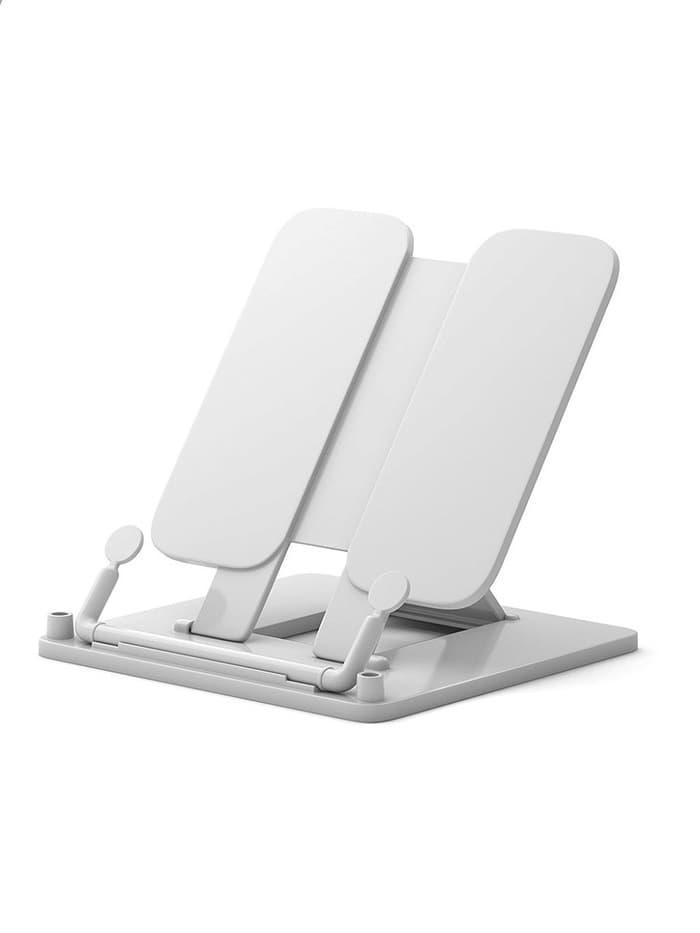 Подставка для книг, ErichKrause, пластиковая, белая