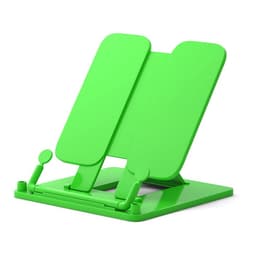 Подставка для книг, ErichKrause Neon Solid, пластиковая, зелёная