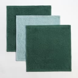 Полотенца махровые «Этель» Present for you, 30×30 см - 3 шт., 100% хлопок, 340 г/м²