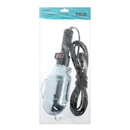 Светильник переносной светодиодный Luazon Lighting с выключателем, 10 Вт, 24 LED, 5 м, чёрный