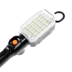 Светильник переносной светодиодный Luazon Lighting с выключателем, 12 Вт, 25 LED, 5 м, чёрный