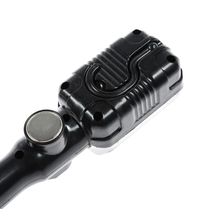 Светильник переносной светодиодный Luazon Lighting с выключателем, 12 Вт, 25 LED, 5 м, чёрный