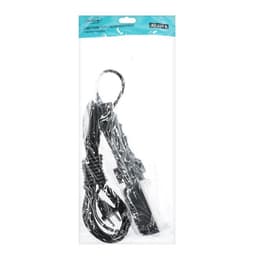 Светильник переносной светодиодный Luazon Lighting с выключателем, 12 Вт, 25 LED, 5 м, чёрный