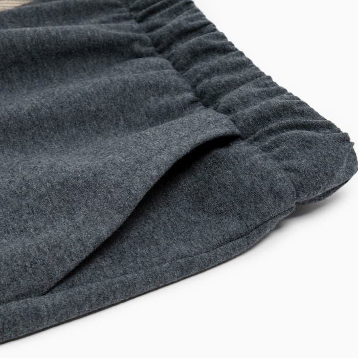 Шорты мужские MINAKU: Casual collection MAN, размер 48, цвет графит меланж