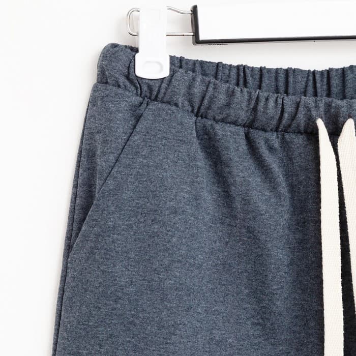 Шорты мужские MINAKU: Casual collection MAN, размер 48, цвет графит меланж