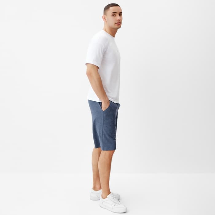 Шорты мужские MINAKU: Casual collection MAN, размер 48, цвет индиго меланж