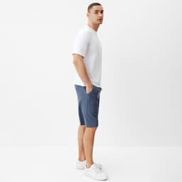 Шорты мужские MINAKU: Casual collection MAN, размер 48, цвет индиго меланж