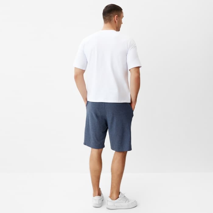 Шорты мужские MINAKU: Casual collection MAN, размер 48, цвет индиго меланж