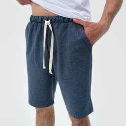 Шорты мужские MINAKU: Casual collection MAN, размер 48, цвет индиго меланж