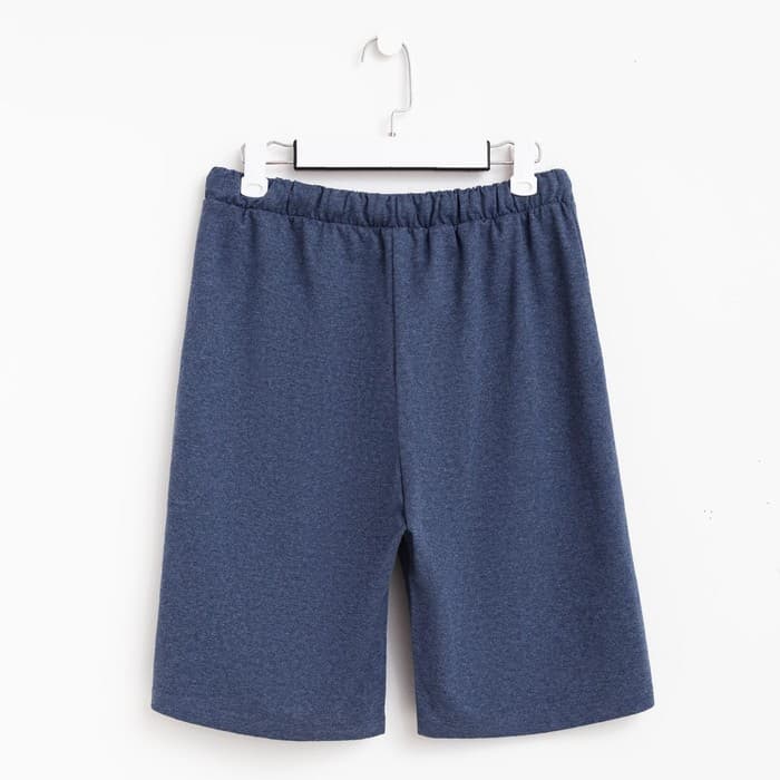 Шорты мужские MINAKU: Casual collection MAN, размер 48, цвет индиго меланж