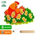 Рыбалка Лесная мастерская «Курочка с цыплятами»