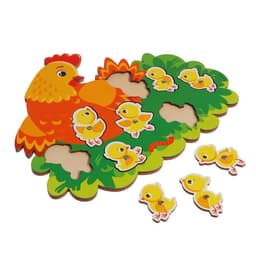 Рыбалка Лесная мастерская «Курочка с цыплятами»