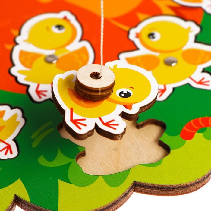 Рыбалка Лесная мастерская «Курочка с цыплятами»