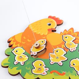 Рыбалка Лесная мастерская «Курочка с цыплятами»