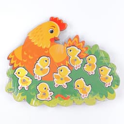 Рыбалка Лесная мастерская «Курочка с цыплятами»