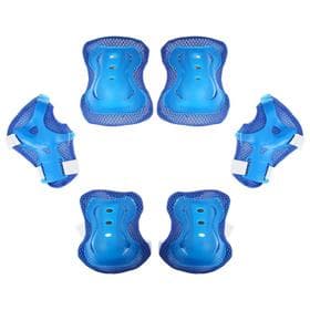 Защита роликовая ONLYTOP, р. S, цвет синий