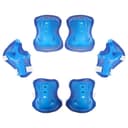 Защита роликовая ONLYTOP, р. S, цвет синий