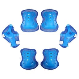 Защита роликовая ONLYTOP, р. S, цвет синий