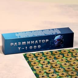 Аппликатор Кузнецова "Разминатор Т-1000", 70 колючек, плёнка, 23×32 см