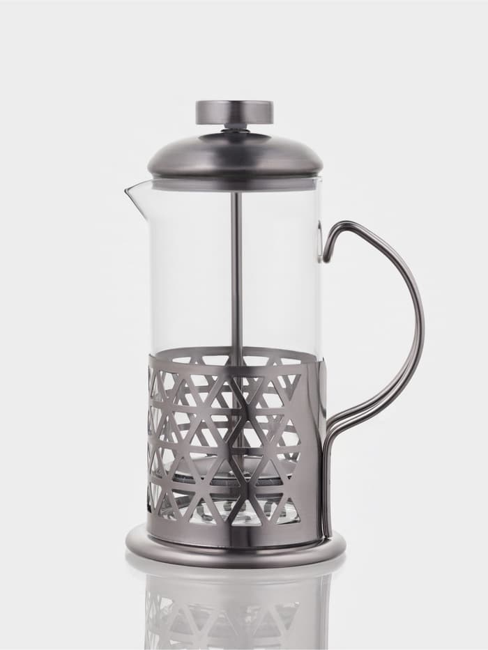 Френч-пресс стеклянный Доляна «Фараон», 350 мл, 13×9×19 см