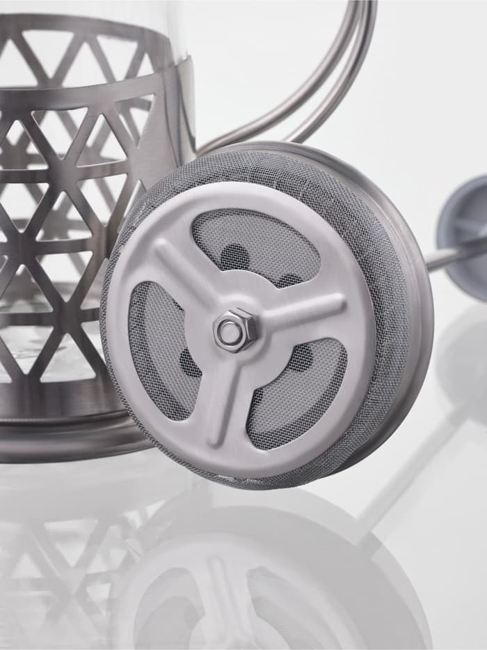 Френч-пресс стеклянный Доляна «Фараон», 350 мл, 13×9×19 см