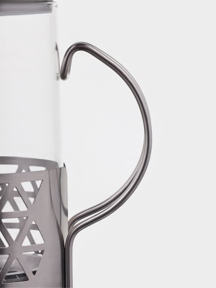 Френч-пресс стеклянный Доляна «Фараон», 350 мл, 13×9×19 см