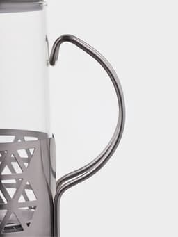 Френч-пресс стеклянный Доляна «Фараон», 350 мл, 13×9×19 см