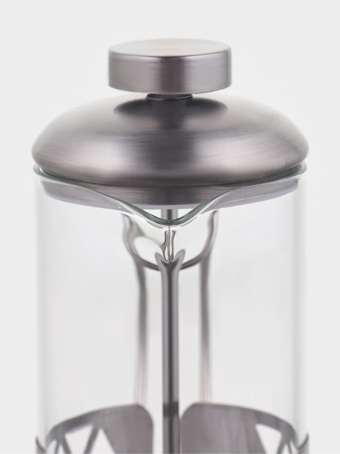 Френч-пресс стеклянный Доляна «Фараон», 350 мл, 13×9×19 см