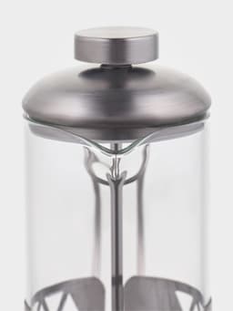 Френч-пресс стеклянный Доляна «Фараон», 350 мл, 13×9×19 см