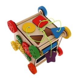 Бизикуб YOSHATOYS «Семицветик»