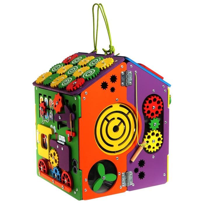 Бизидом YOSHATOYS «Парковка»