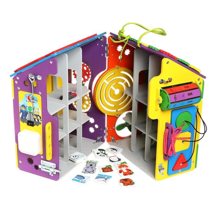 Бизидом YOSHATOYS «Парковка»