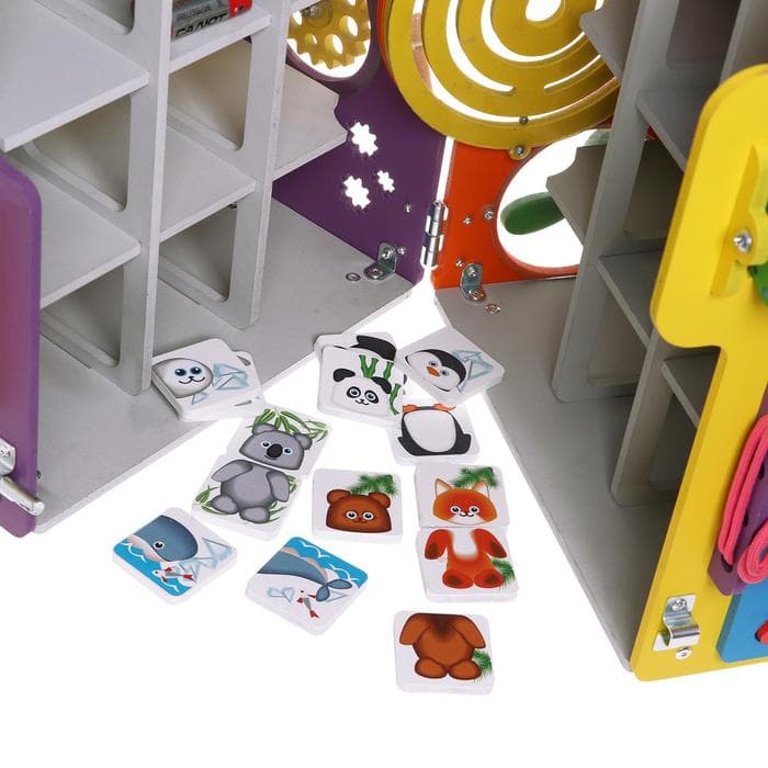 Бизидом YOSHATOYS «Парковка»