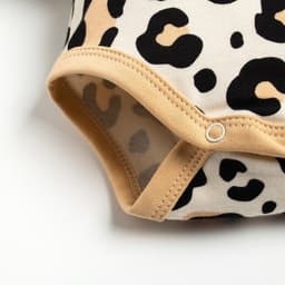 Платье - боди для девочки «Крошка Я. Леопард», рост 68-74 см