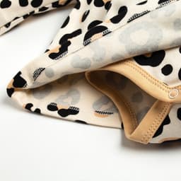 Платье - боди для девочки «Крошка Я. Леопард», рост 68-74 см